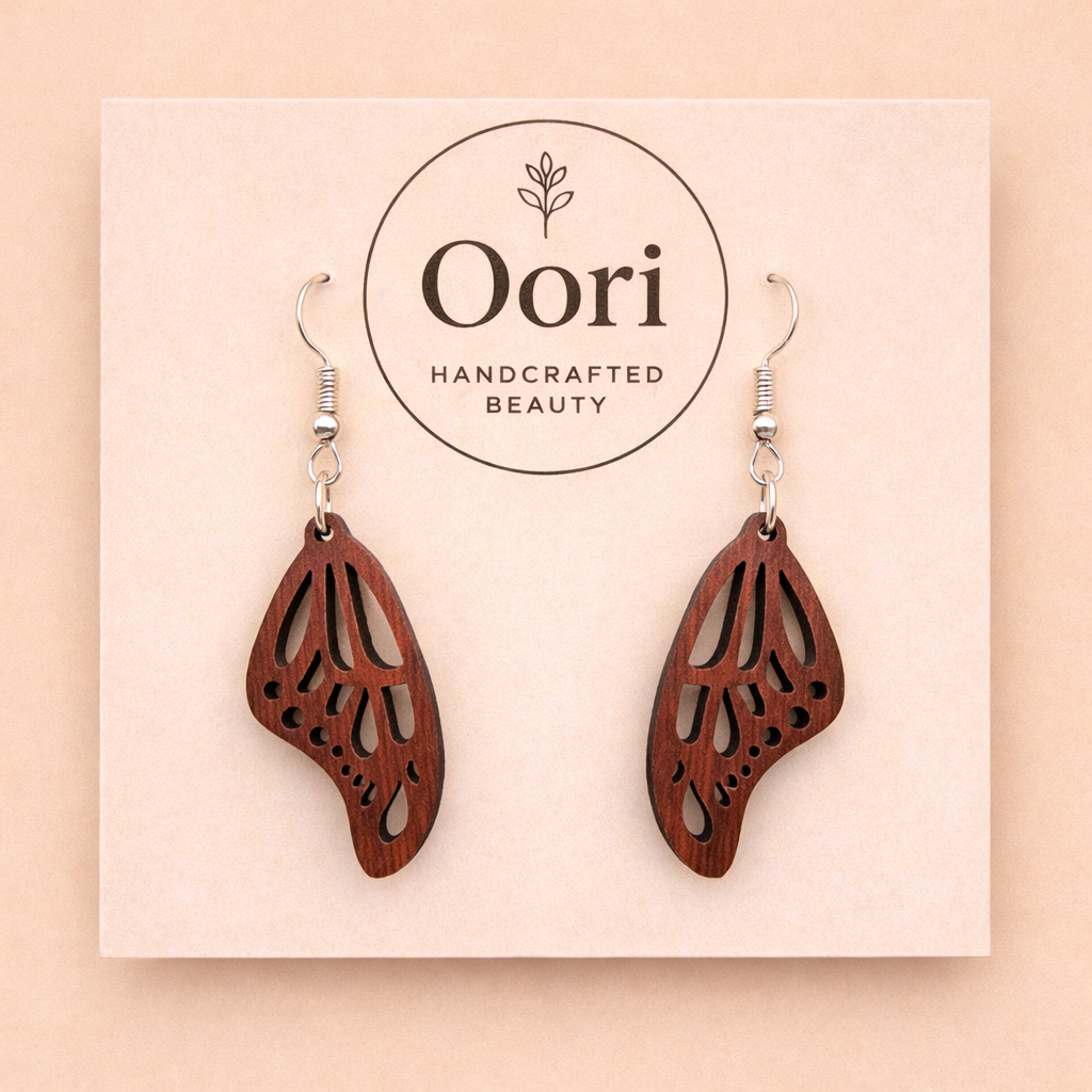 Oori Noir Flutter Wing Drops