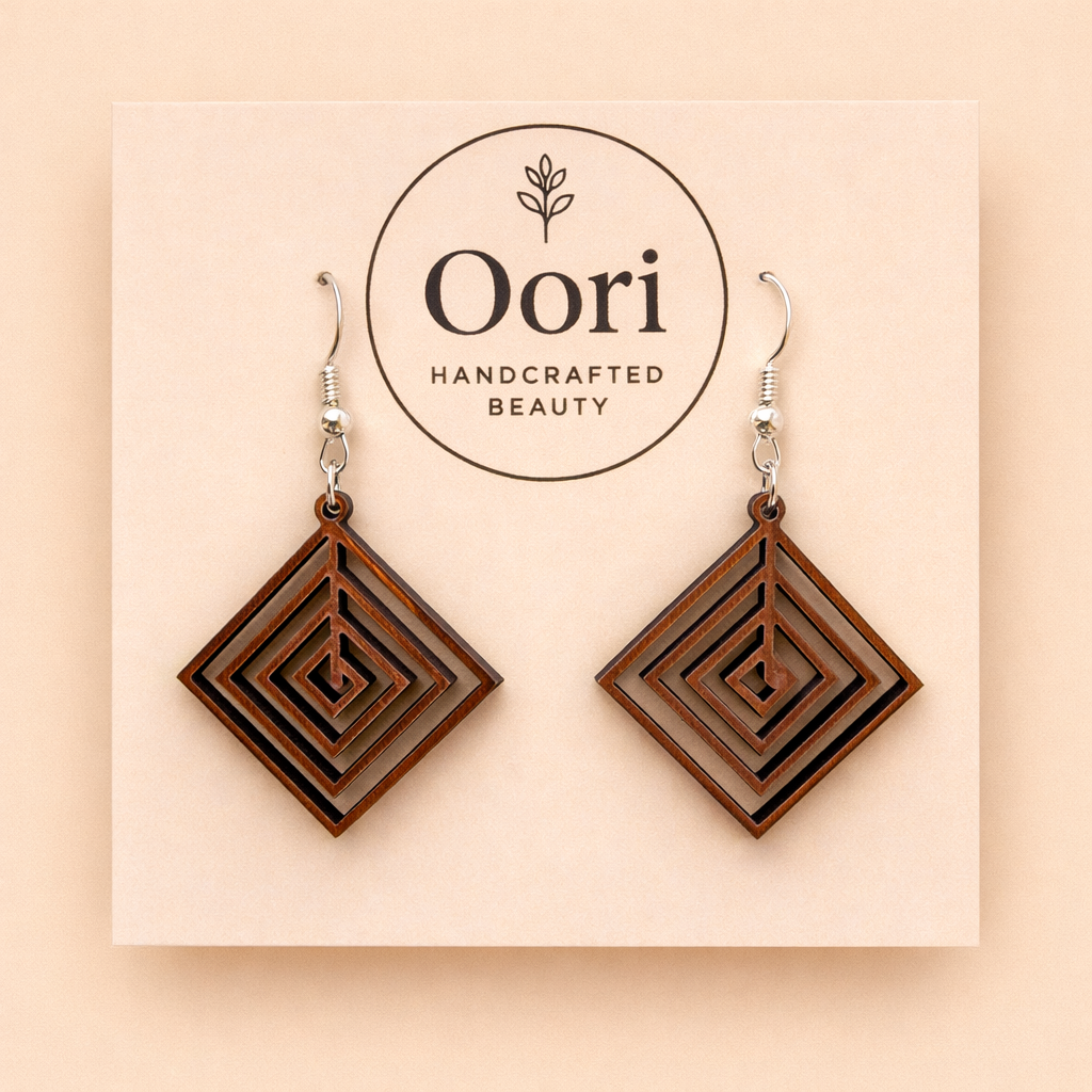 Oori Noir Infinity Frame Drops