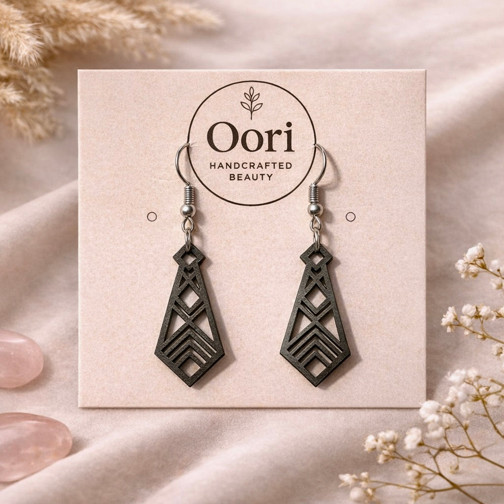 Oori Noir Obsidian Apex Drops