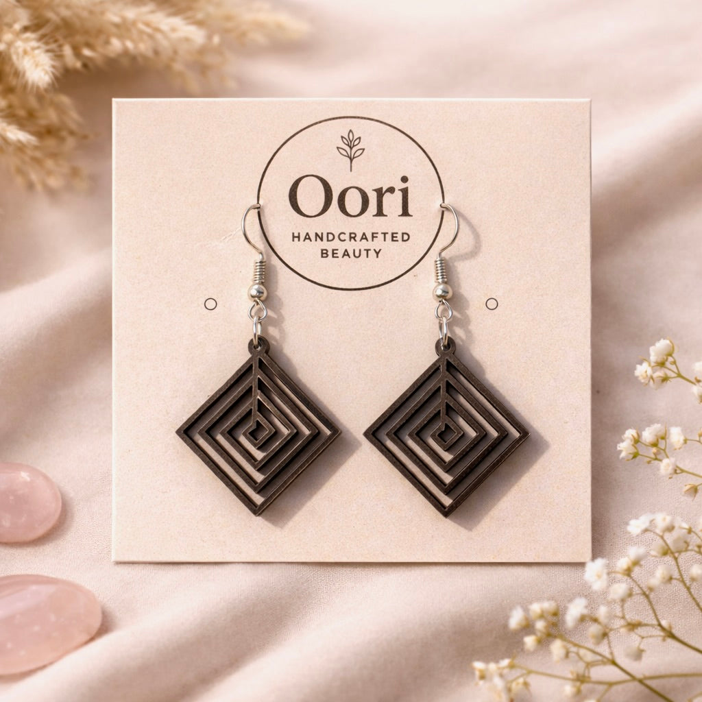 Oori Noir Infinity Frame Drops