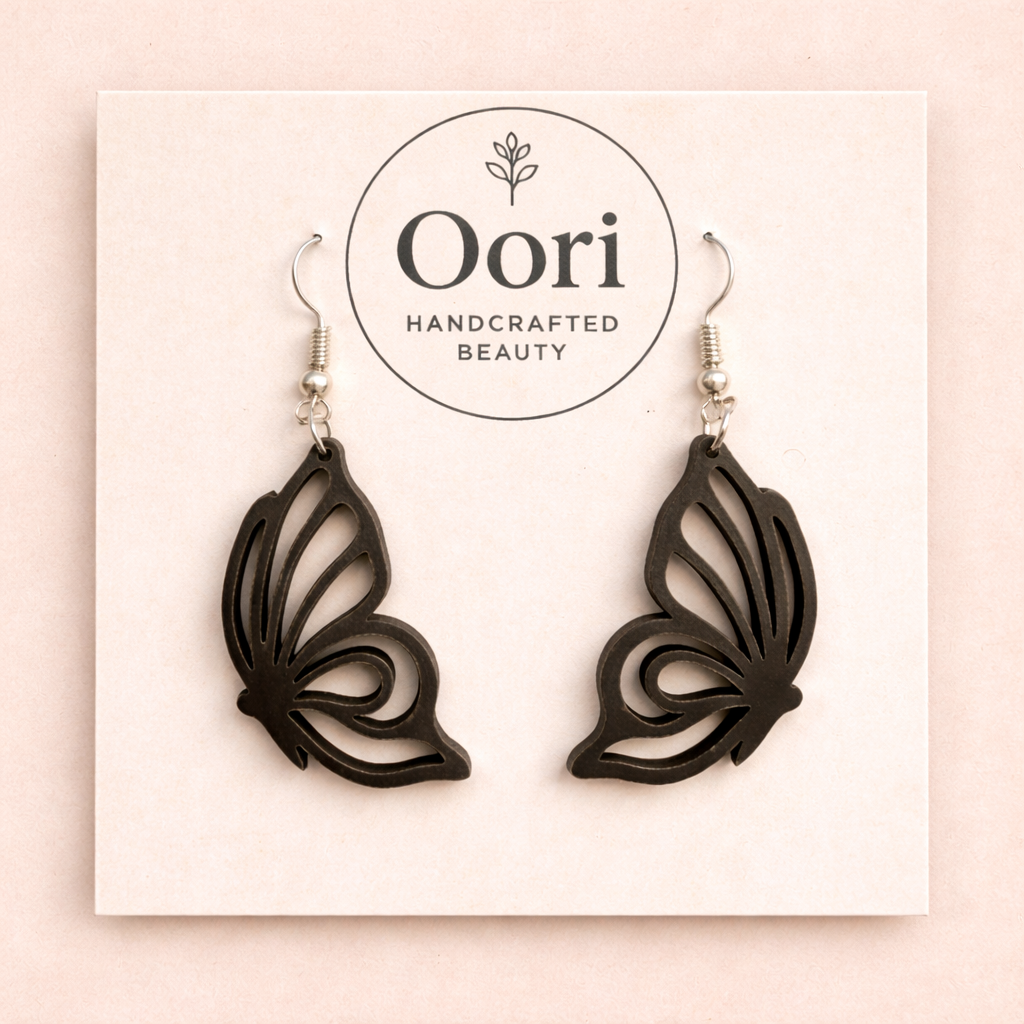 Oori Noir Flutter Wings