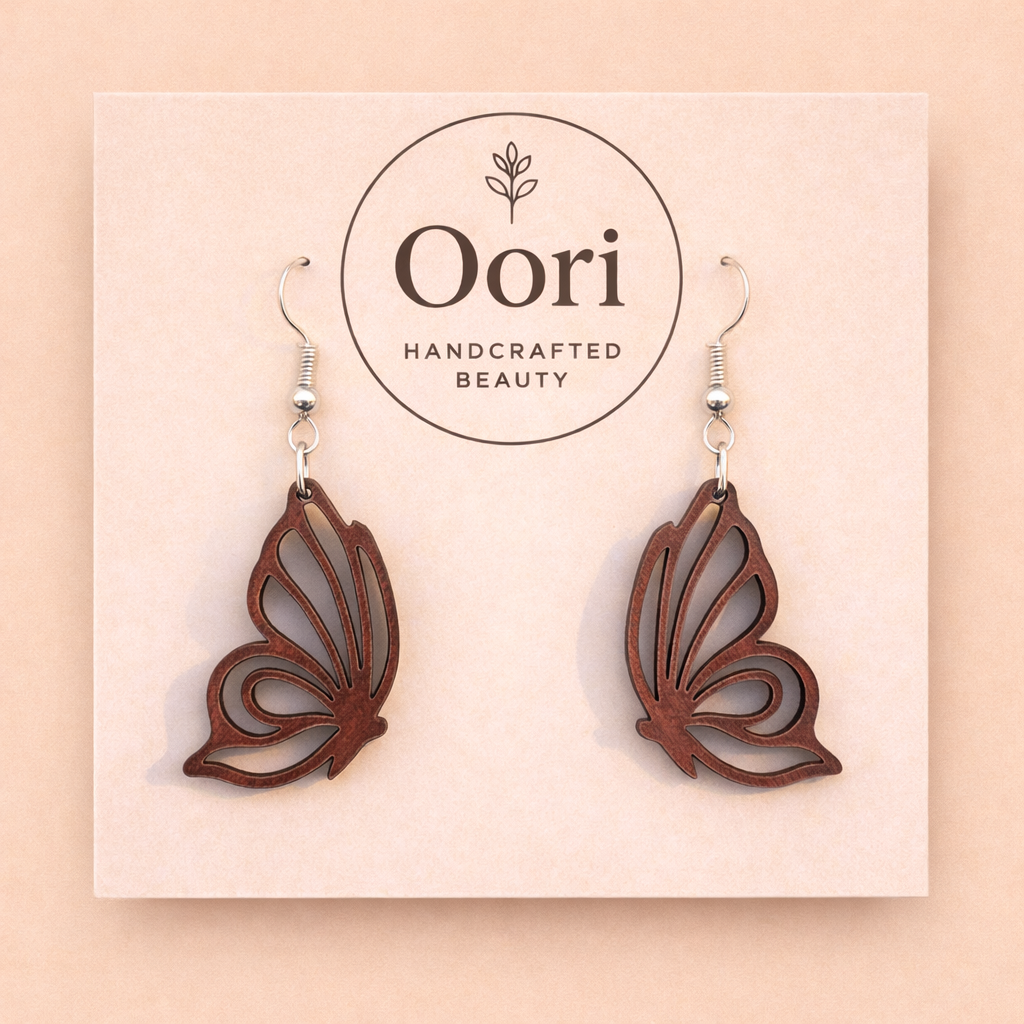 Oori Noir Flutter Wings
