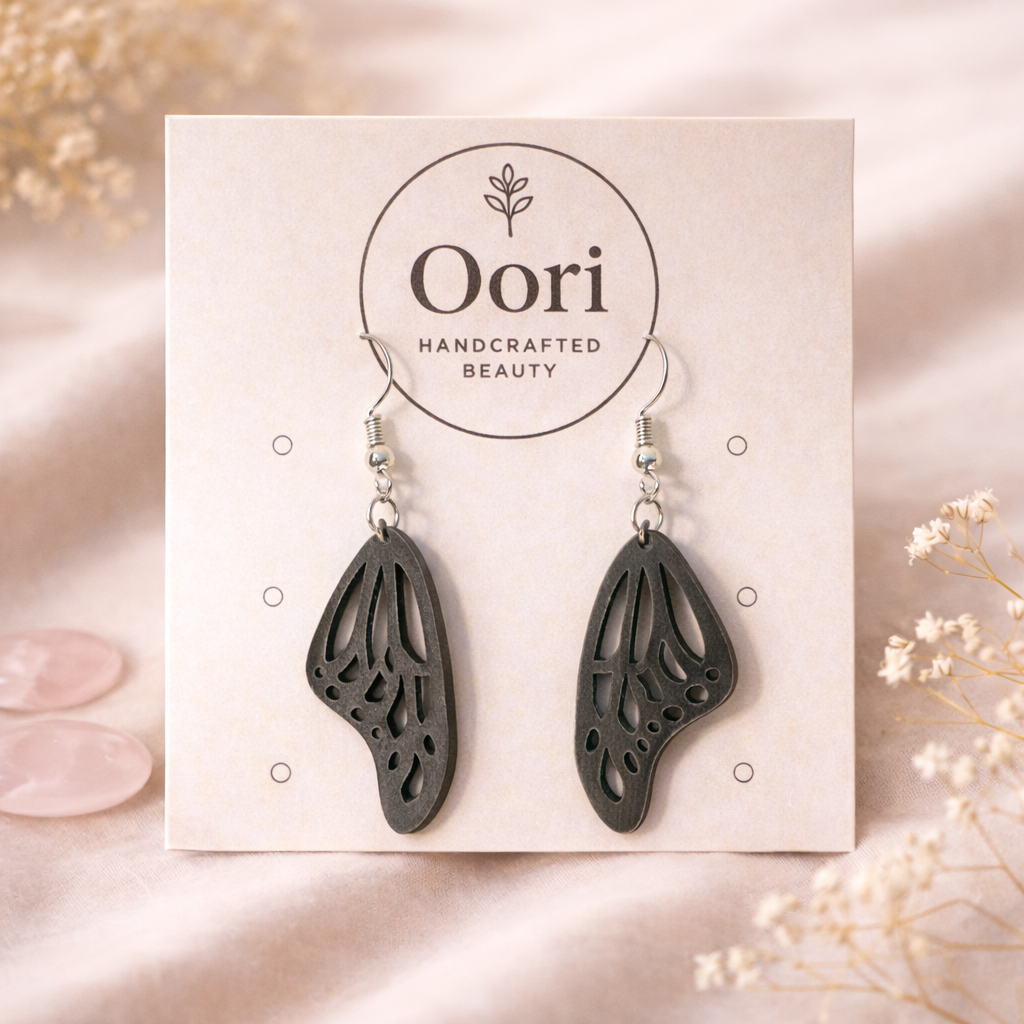 Oori Noir Flutter Wing Drops