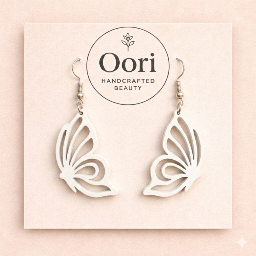 Oori Noir Flutter Wings